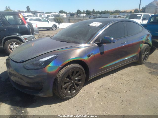 5YJ3E1EA1NF337078 Tesla MODEL 3