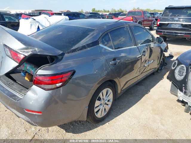 2020 NISSAN SENTRA S XTRONIC CVT VIN: 3N1AB8BV6LY304453