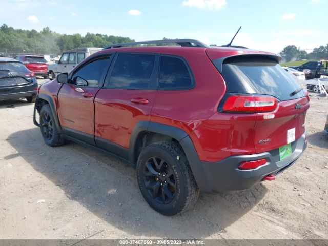 1C4PJMBB5FW530083 Jeep Cherokee Trailhawk