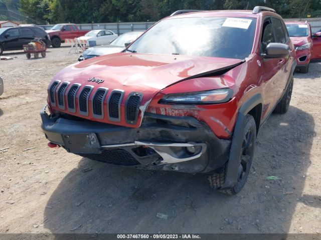 1C4PJMBB5FW530083 Jeep Cherokee Trailhawk