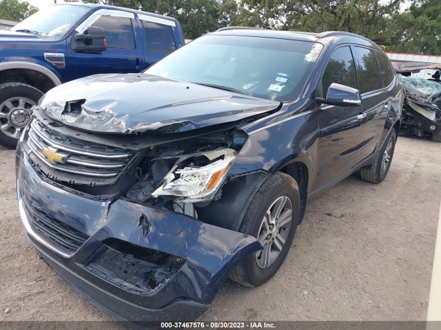 Chevrolet Traverse Lt 2017 1GNKRGKD2HJ206795 Image 2