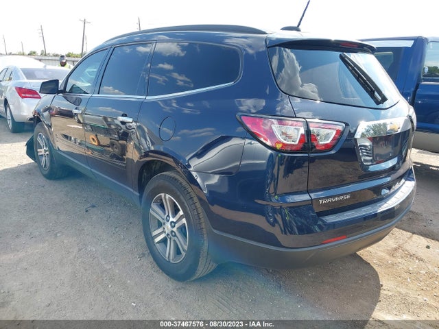 Chevrolet Traverse Lt 2017 1GNKRGKD2HJ206795 Image 3