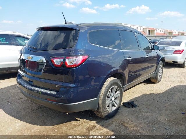 Chevrolet Traverse Lt 2017 1GNKRGKD2HJ206795 Image 4