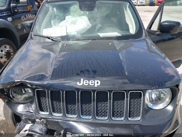 2019 JEEP RENEGADE LATITUDE VIN: ZACNJBBB6KPJ97408