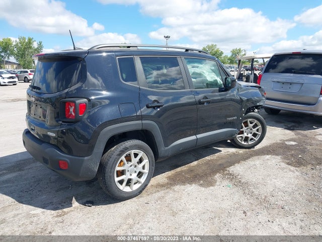 2019 JEEP RENEGADE LATITUDE VIN: ZACNJBBB6KPJ97408