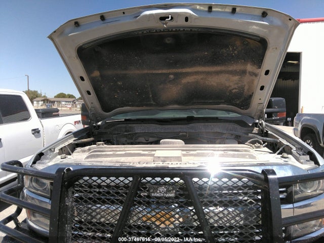 2018 CHEVROLET SILVERADO 2500HD WORK TRUCK VIN: 1GC2KUEG8JZ344964