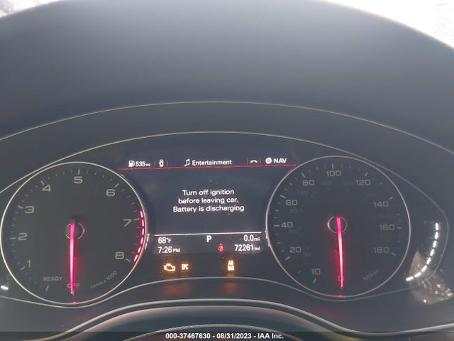 WAUG8AFC3JN046762 Audi A6 2.0t Premium