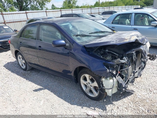 2011 TOYOTA COROLLA L/LE/S VIN: 2T1BU4EE5BC564728