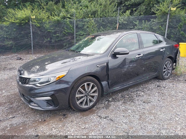 KIA OPTIMA EX 2019 5XXGU4L14KG320728 Image 2