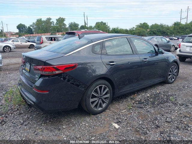 KIA OPTIMA EX 2019 5XXGU4L14KG320728 Image 4