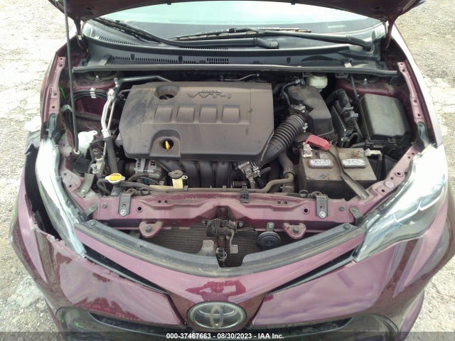 Toyota COROLLA SE 2017 5YFBURHE0HP591403 Image 10