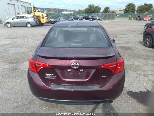 Toyota COROLLA SE 2017 5YFBURHE0HP591403 Image 17
