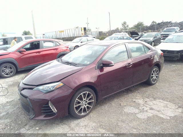 Toyota COROLLA SE 2017 5YFBURHE0HP591403 Image 2