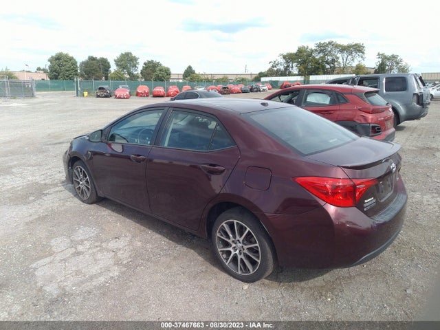 Toyota COROLLA SE 2017 5YFBURHE0HP591403 Image 3