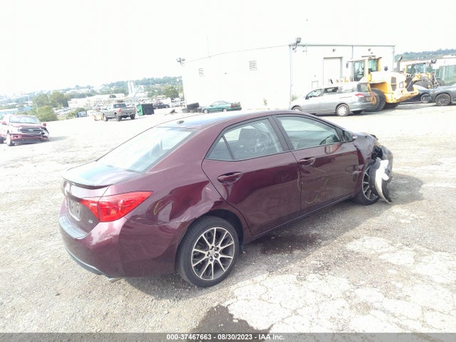 Toyota COROLLA SE 2017 5YFBURHE0HP591403 Image 4