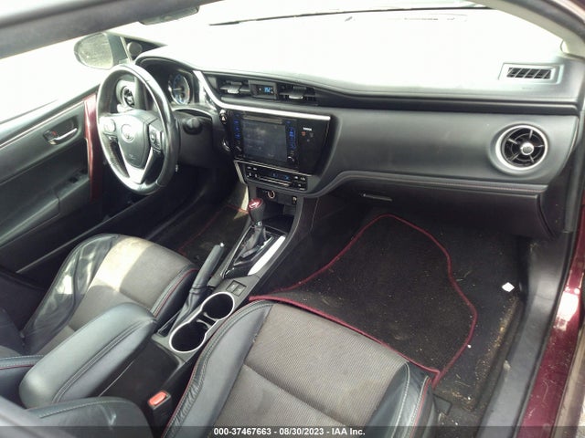 Toyota COROLLA SE 2017 5YFBURHE0HP591403 Image 5