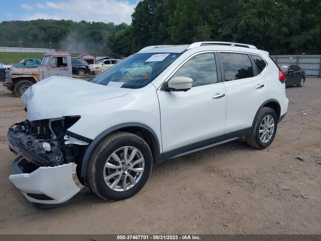 2017 NISSAN ROGUE SV VIN: KNMAT2MV1HP583291