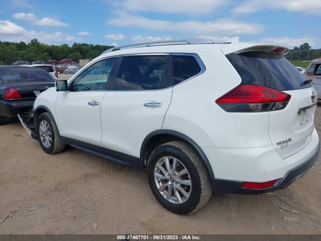 2017 NISSAN ROGUE SV VIN: KNMAT2MV1HP583291
