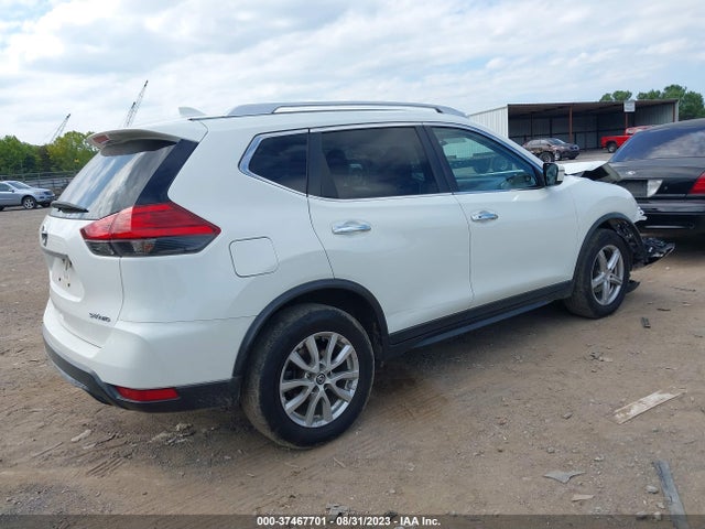 2017 NISSAN ROGUE SV VIN: KNMAT2MV1HP583291