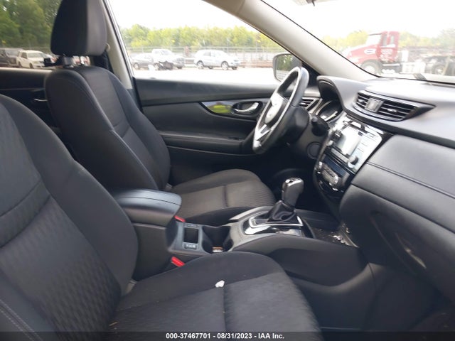 2017 NISSAN ROGUE SV VIN: KNMAT2MV1HP583291