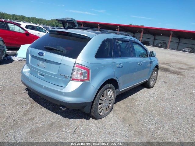 2008 FORD EDGE LIMITED VIN: 2FMDK49C98BB16478