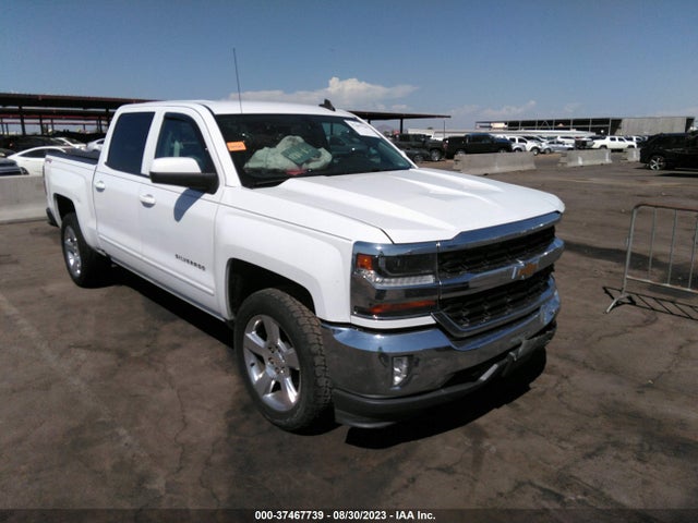 2016 CHEVROLET SILVERADO 1500 LT VIN: 3GCUKREC4GG305638