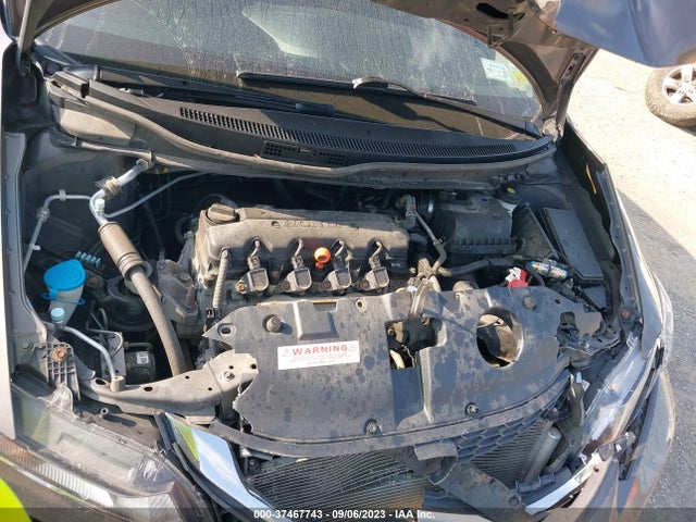Honda Civic Sedan Lx 2014 2HGFB2F51EH546121 Image 10