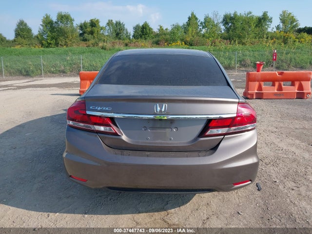 Honda Civic Sedan Lx 2014 2HGFB2F51EH546121 Image 16