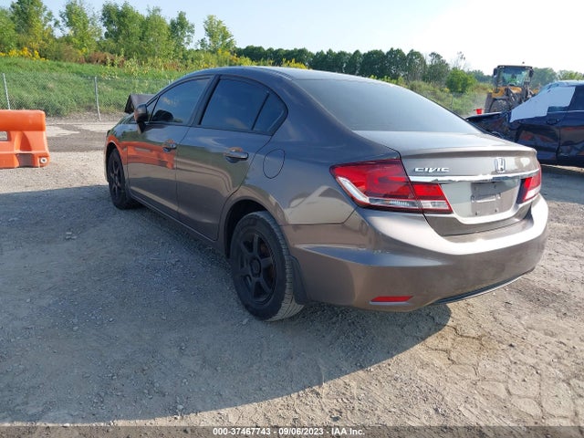 Honda Civic Sedan Lx 2014 2HGFB2F51EH546121 Image 3