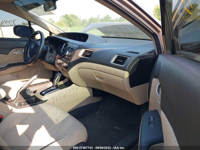 Honda Civic Sedan Lx 2014 2HGFB2F51EH546121 Image 5