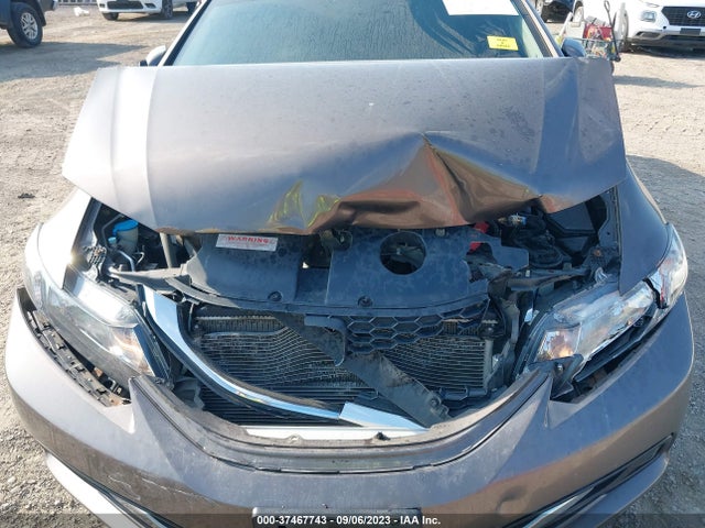 Honda Civic Sedan Lx 2014 2HGFB2F51EH546121 Image 6