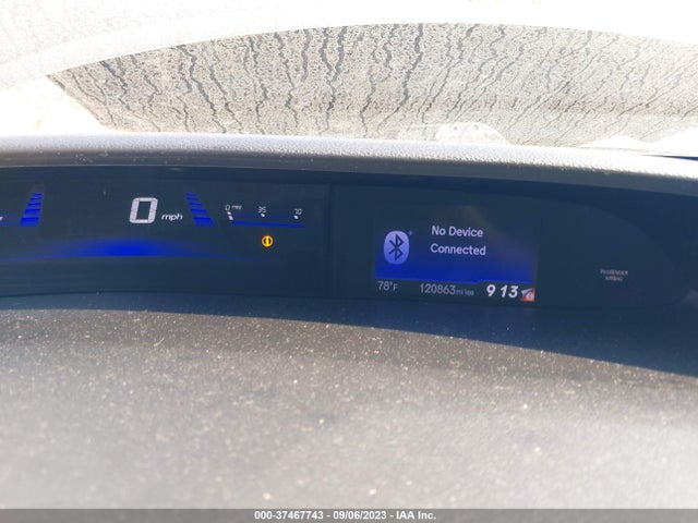 Honda Civic Sedan Lx 2014 2HGFB2F51EH546121 Image 7