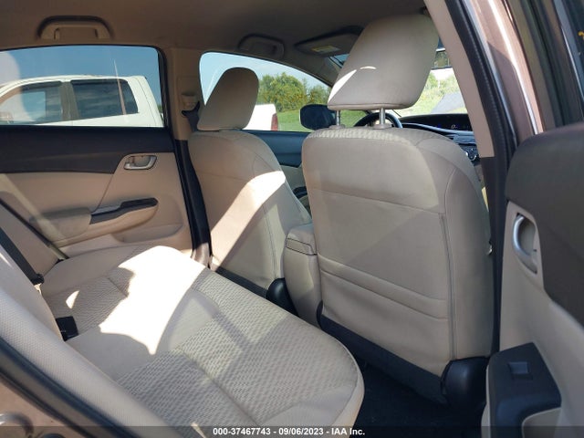 Honda Civic Sedan Lx 2014 2HGFB2F51EH546121 Image 8