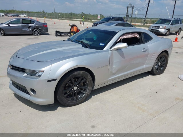 Chevrolet CAMARO LS 2014 2G1FA1E34E9205634 Image 2
