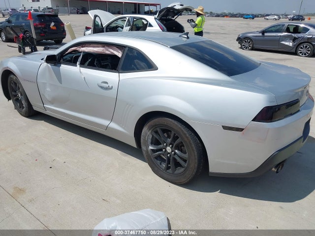 Chevrolet CAMARO LS 2014 2G1FA1E34E9205634 Image 3
