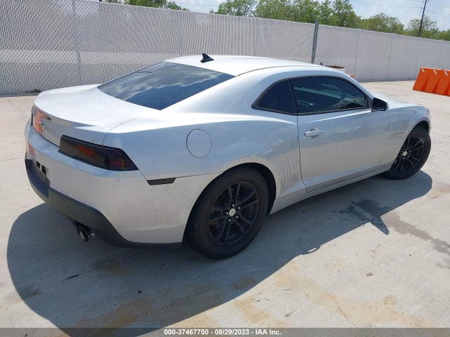 Chevrolet CAMARO LS 2014 2G1FA1E34E9205634 Image 4