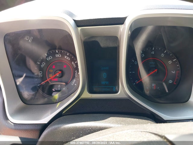 Chevrolet CAMARO LS 2014 2G1FA1E34E9205634 Image 7