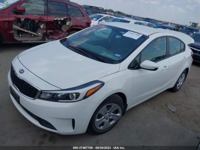 3KPFK4A79JE277410 KIA FORTE LX