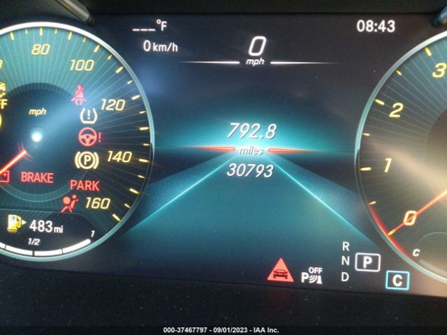 W1N0G8EB6MV292503 Mercedes-Benz Glc Glc 300