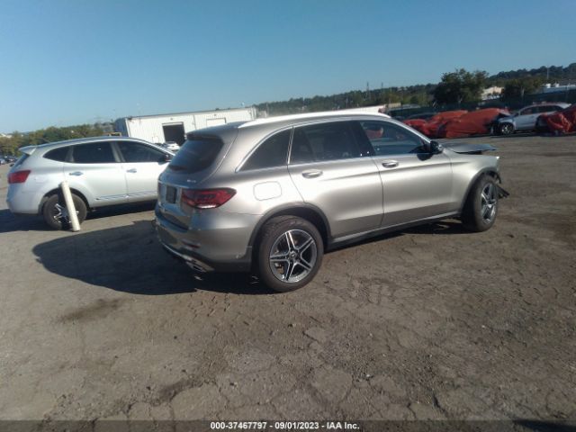 W1N0G8EB6MV292503 Mercedes-Benz Glc Glc 300