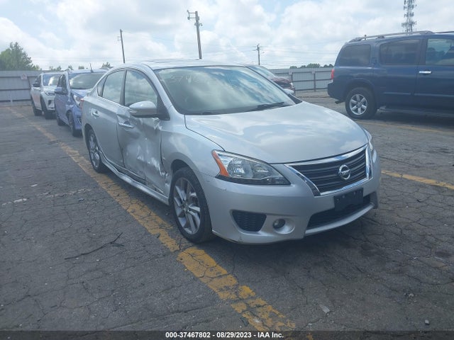 Nissan SENTRA SR 2015 3N1AB7AP2FY340142 Image 1