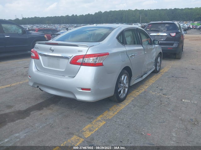 Nissan SENTRA SR 2015 3N1AB7AP2FY340142 Image 4