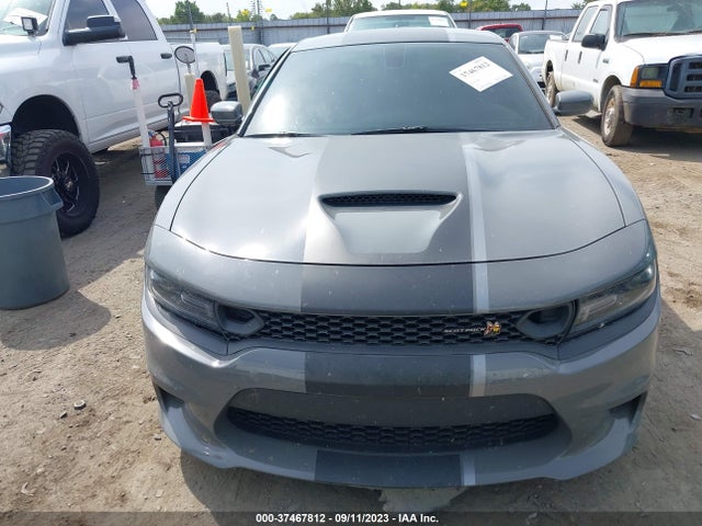2019 DODGE CHARGER SCAT PACK VIN: 2C3CDXGJ1KH732035