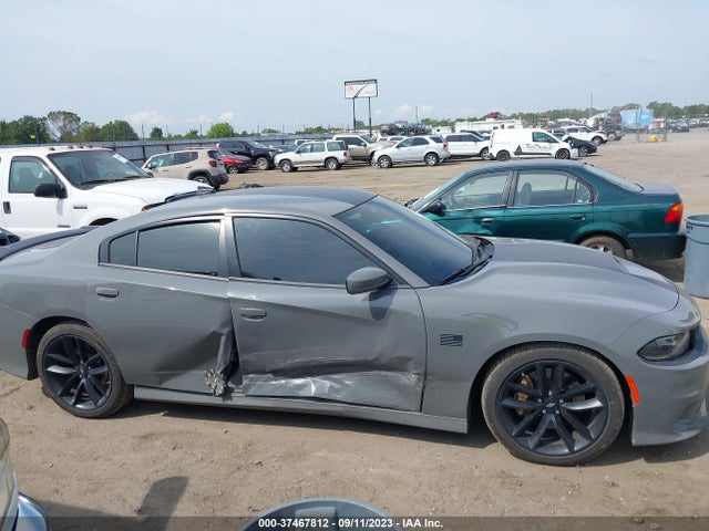 2019 DODGE CHARGER SCAT PACK VIN: 2C3CDXGJ1KH732035