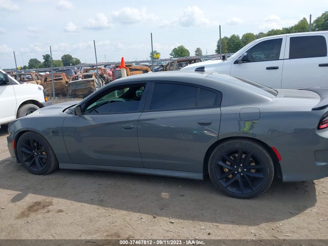 2019 DODGE CHARGER SCAT PACK VIN: 2C3CDXGJ1KH732035