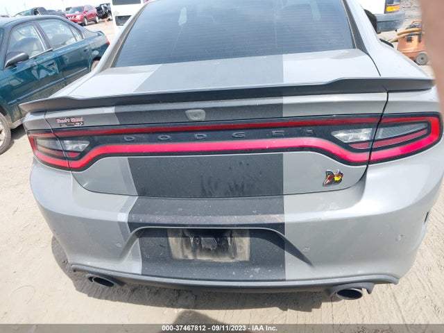 2019 DODGE CHARGER SCAT PACK VIN: 2C3CDXGJ1KH732035