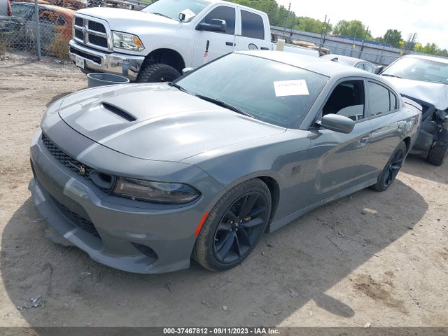 2019 DODGE CHARGER SCAT PACK VIN: 2C3CDXGJ1KH732035