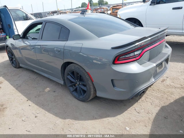 2019 DODGE CHARGER SCAT PACK VIN: 2C3CDXGJ1KH732035