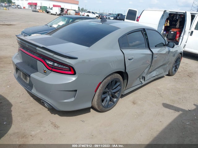 2019 DODGE CHARGER SCAT PACK VIN: 2C3CDXGJ1KH732035