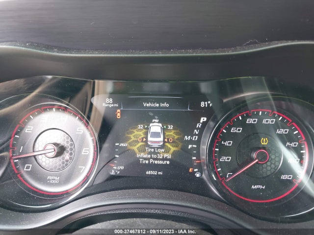 2019 DODGE CHARGER SCAT PACK VIN: 2C3CDXGJ1KH732035